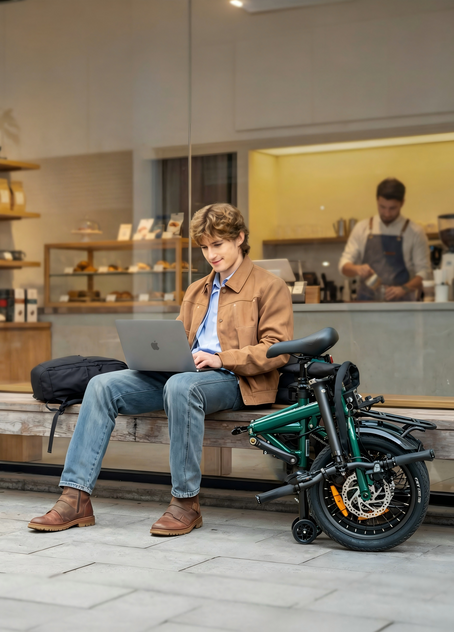 Vélo électrique pliant ZIP