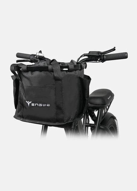 Cesta para manillar universal de 19L