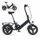Hillmiles Mile 1 Ultrakompaktes Klapp-E-Bike | 250W Motor | 36V 10.4Ah | 60km Reichweite