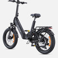 Black-L20 3.0 Boost Electric Bike