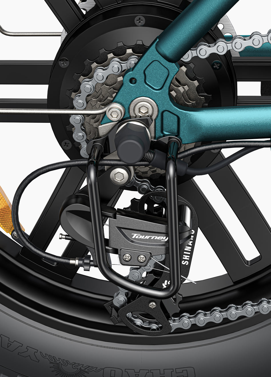 L20 Boost Step-Thru Electric Bike