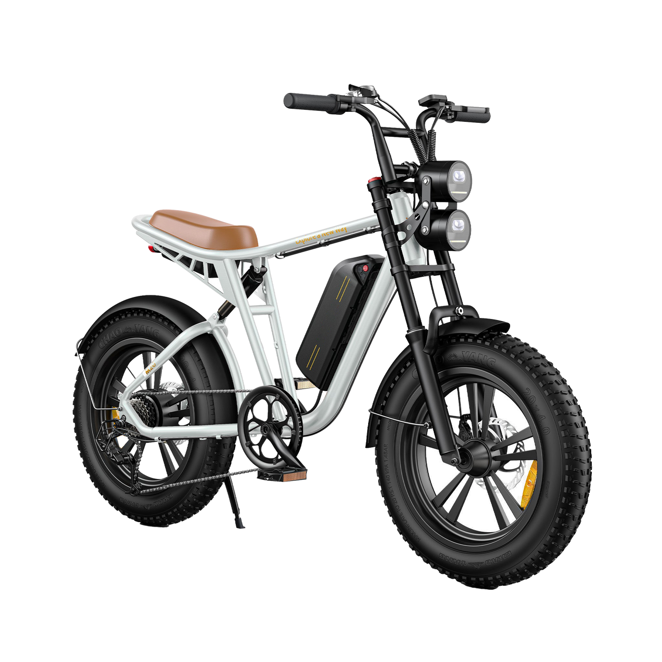 ENGWE M20 E-Bike im Motorrad-Stil