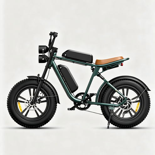M20 Motorcycle-styled Electric Bike