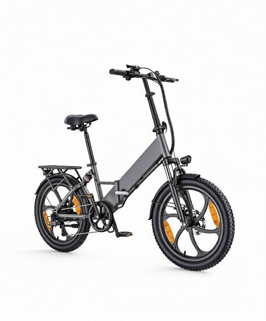 Hillmiles Mile 2 Vielseitiges faltbares E-Bike | 250W Motor | 42Nm Drehmoment | 100km Reichweite