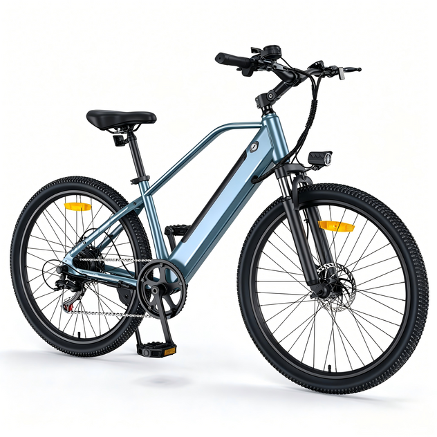 HillMiles MileTrail 1 City-Pendler-E-Bike