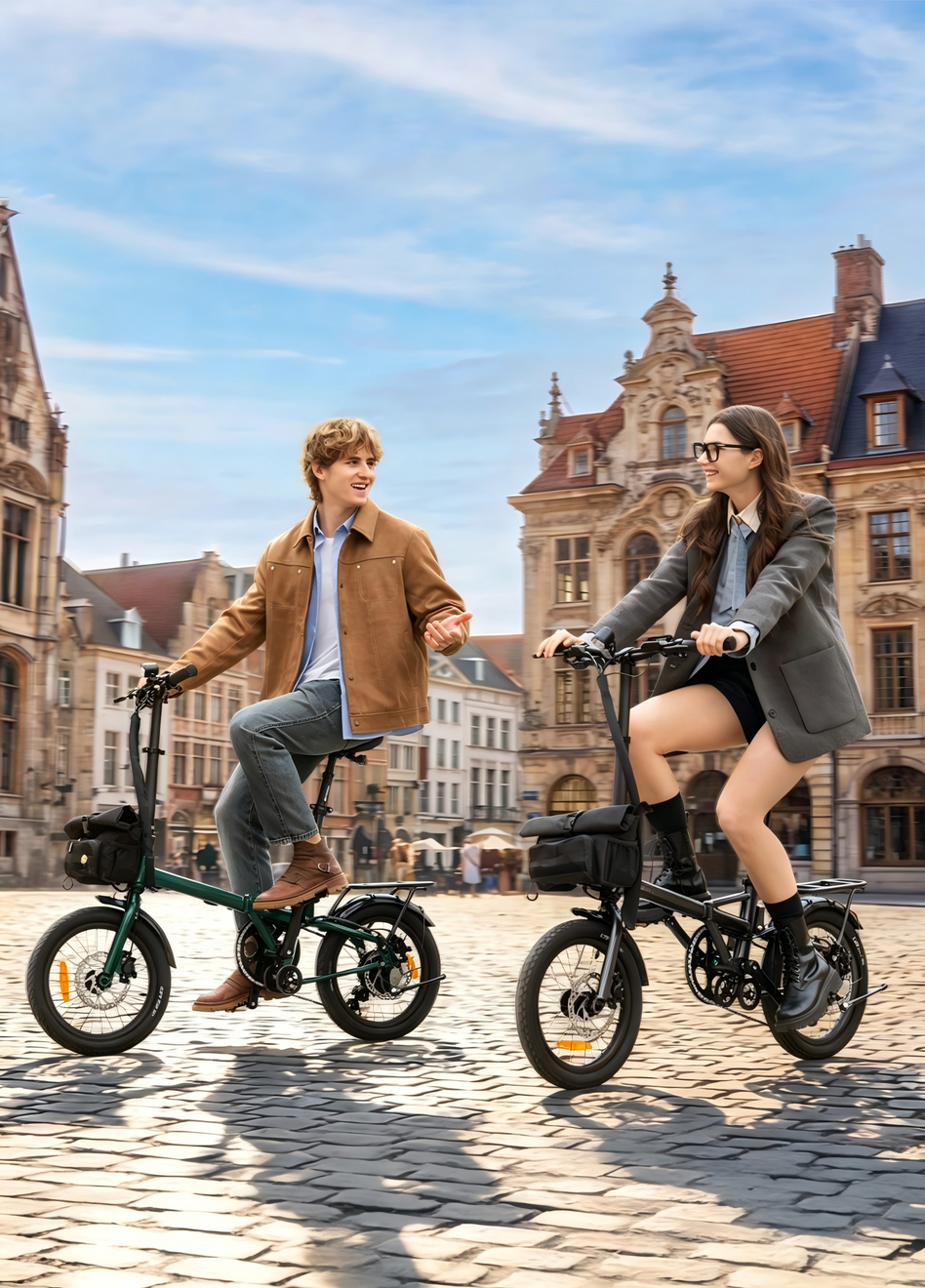 Vélo électrique pliant ZIP
