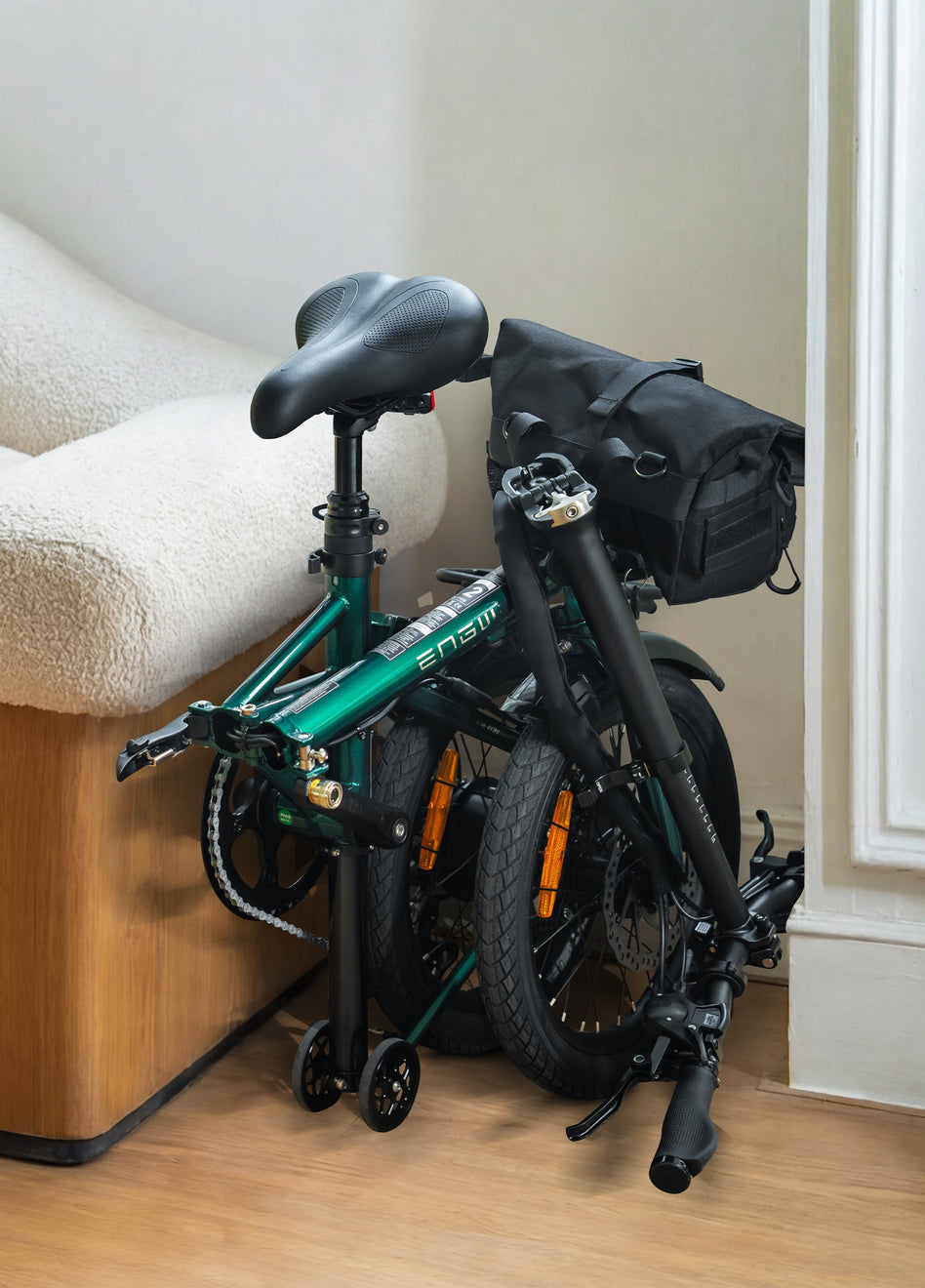 ZIP Folding Electric Bike